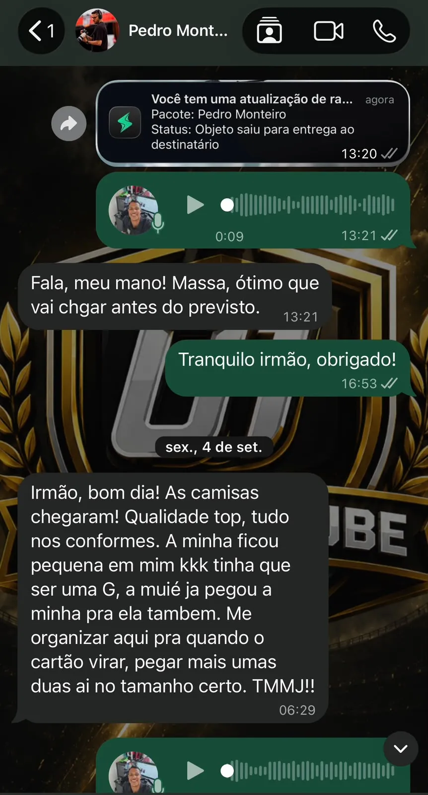 Depoimento de cliente 4
