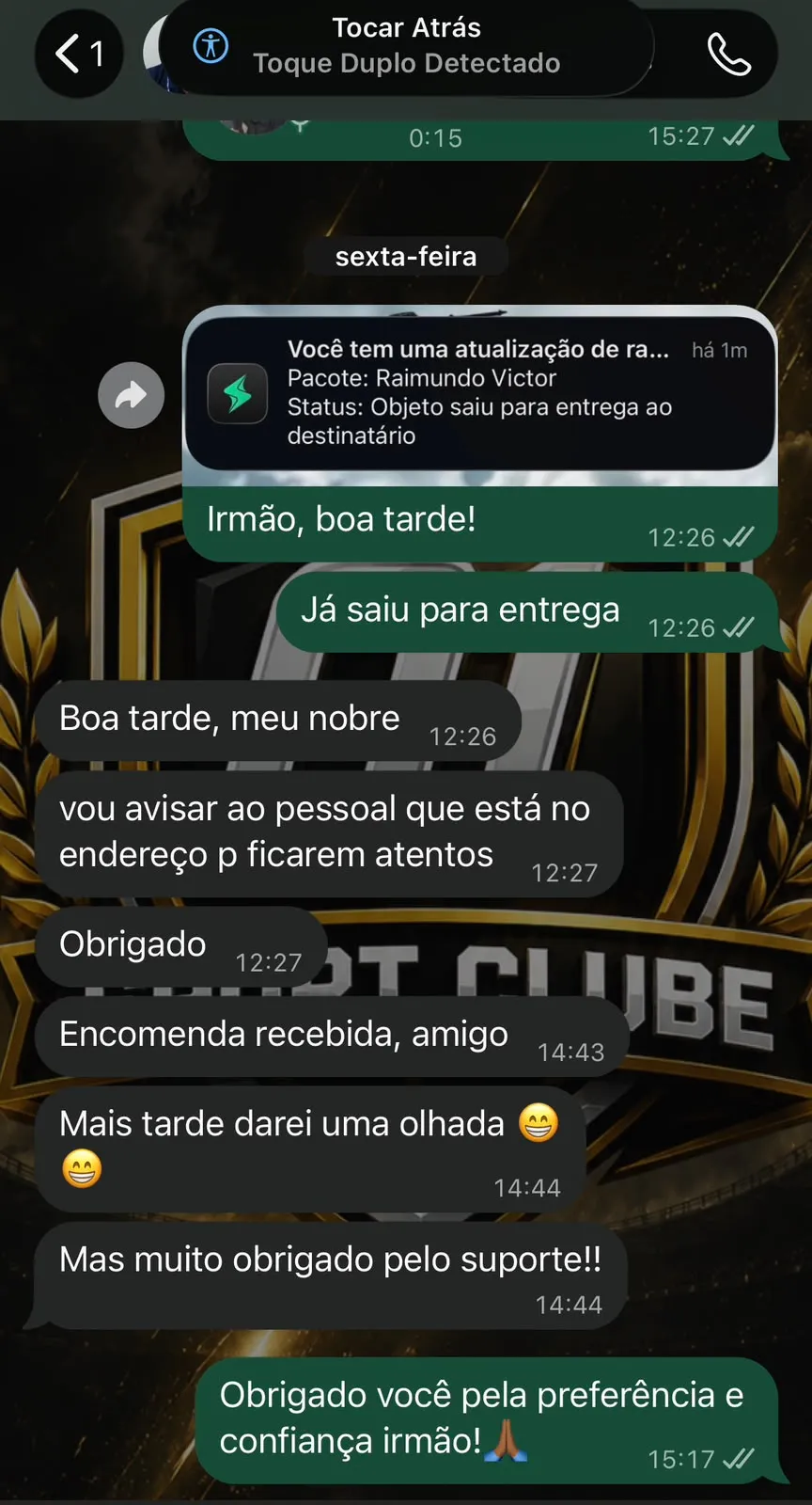Depoimento de cliente 2